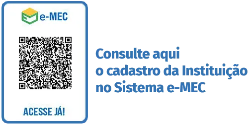Código QR para Reconhecimento MEC da Instituição