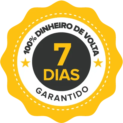 Garantia de 7 Dias