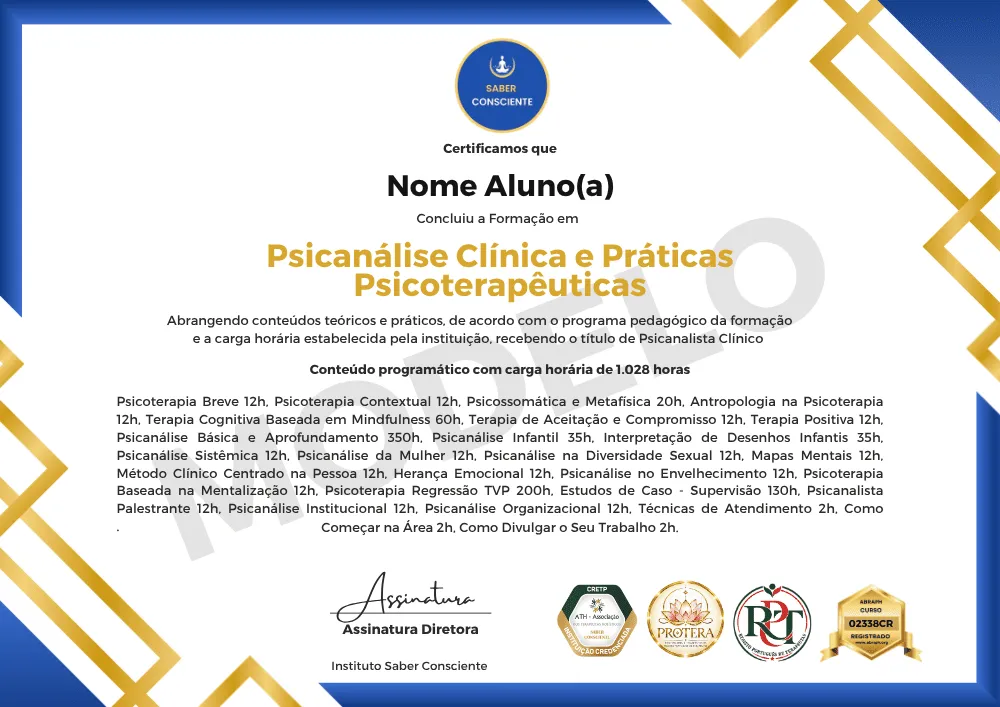 Modelo Certificado