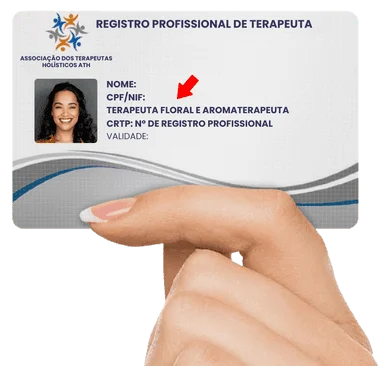 Carteira de Terapeuta