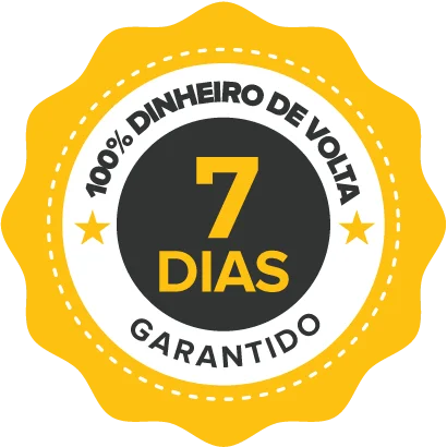 Garantia 7 dias