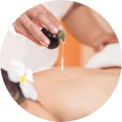 Massagem com Aromaterapia
