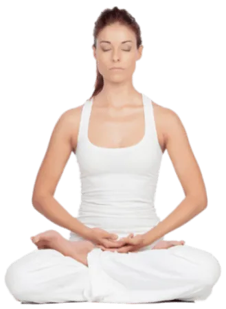 Mulher Meditando